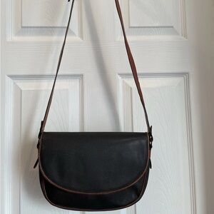 Vintage Bottega Veneta Marco Polo Shoulder Crossbody Bag Made in Italy